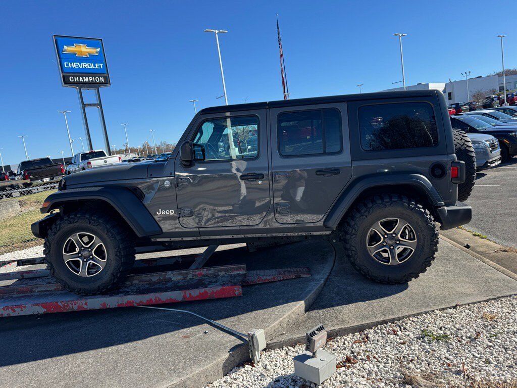 2020 Jeep Wrangler Unlimited Sport S Johnson City TN 2020 Jeep Wrangler Unlimited Sport S Johnson City TN