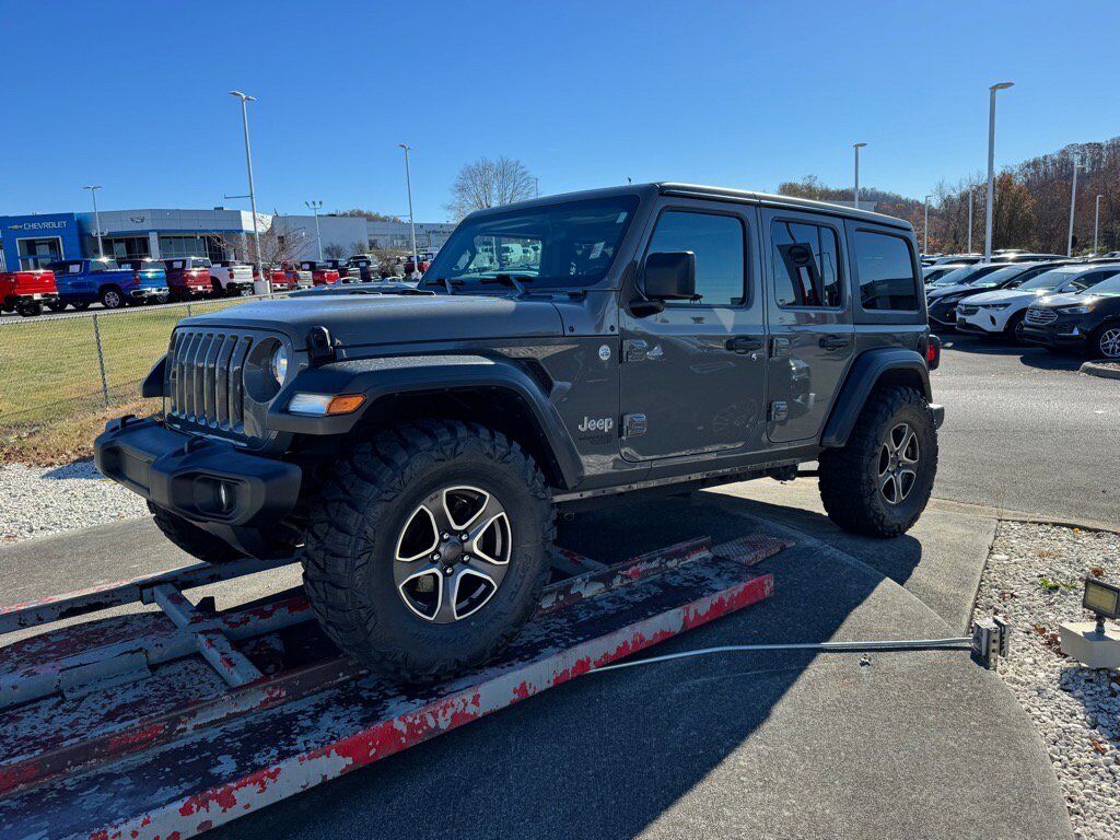 2020 Jeep Wrangler Unlimited Sport S Johnson City TN 2020 Jeep Wrangler Unlimited Sport S Johnson City TN