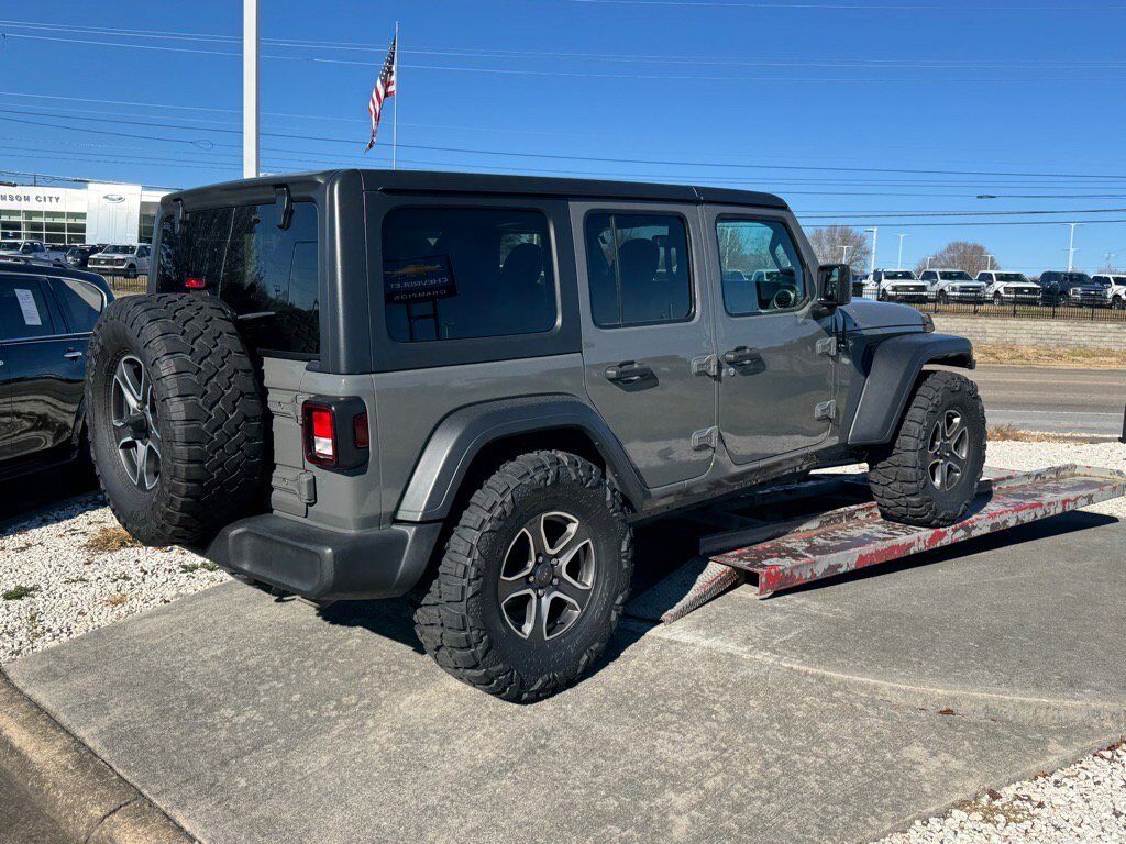 2020 Jeep Wrangler Unlimited Sport S Johnson City TN 2020 Jeep Wrangler Unlimited Sport S Johnson City TN
