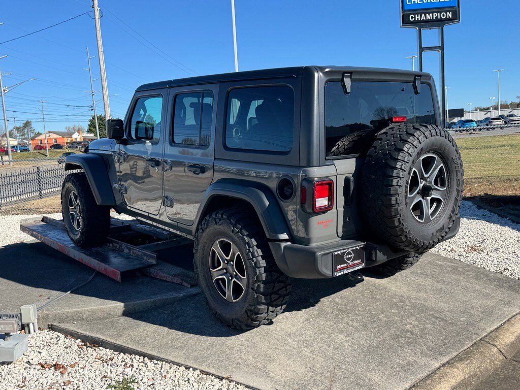 2020 Jeep Wrangler Unlimited Sport S Johnson City TN 2020 Jeep Wrangler Unlimited Sport S Johnson City TN