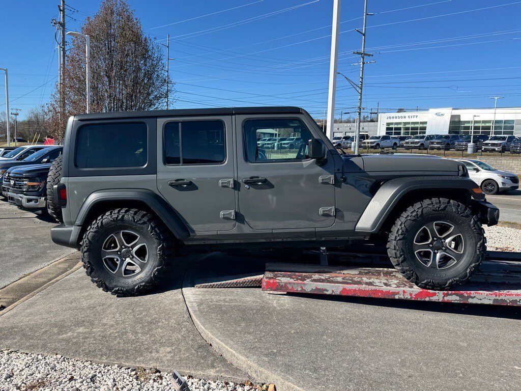 2020 Jeep Wrangler Unlimited Sport S Johnson City TN 2020 Jeep Wrangler Unlimited Sport S Johnson City TN