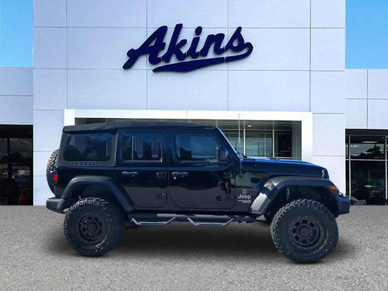 2020 Jeep Wrangler Unlimited