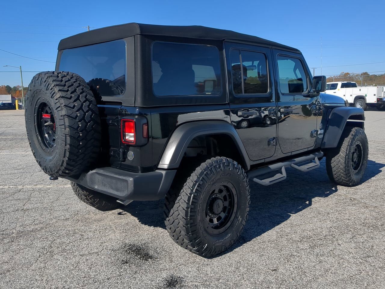 2020 Jeep Wrangler Unlimited Sport S Appleton WI