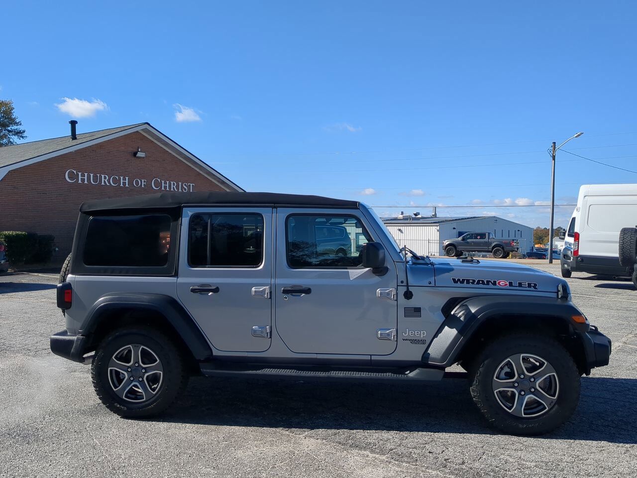 2020 Jeep Wrangler Unlimited Sport S Appleton WI