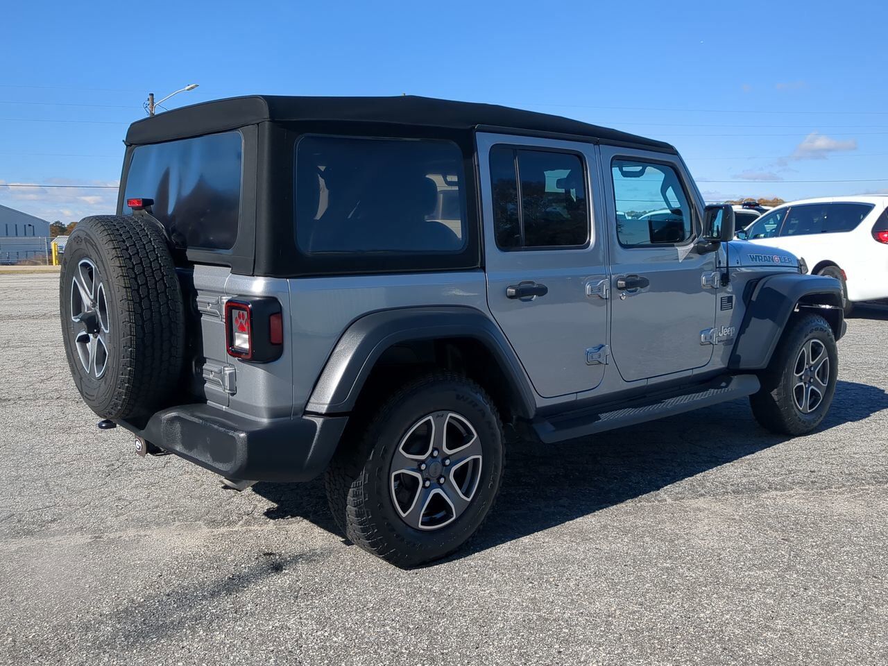 2020 Jeep Wrangler Unlimited Sport S Appleton WI