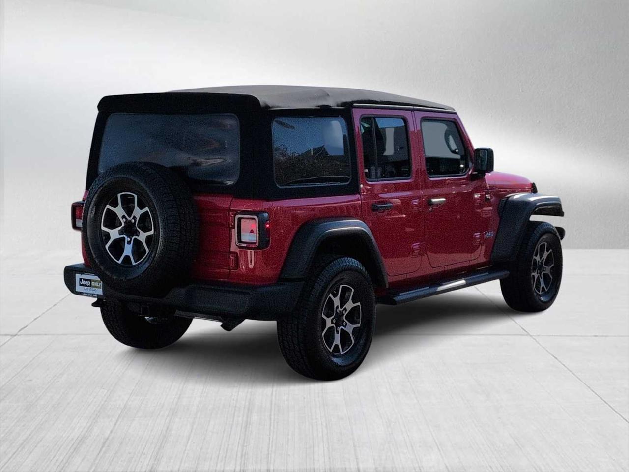 2020 Jeep Wrangler Unlimited Sport S Irving TX