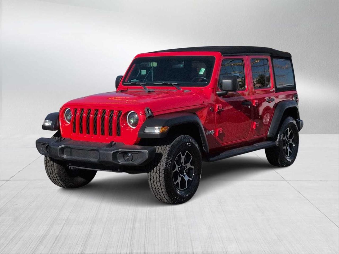 2020 Jeep Wrangler Unlimited Sport S Irving TX