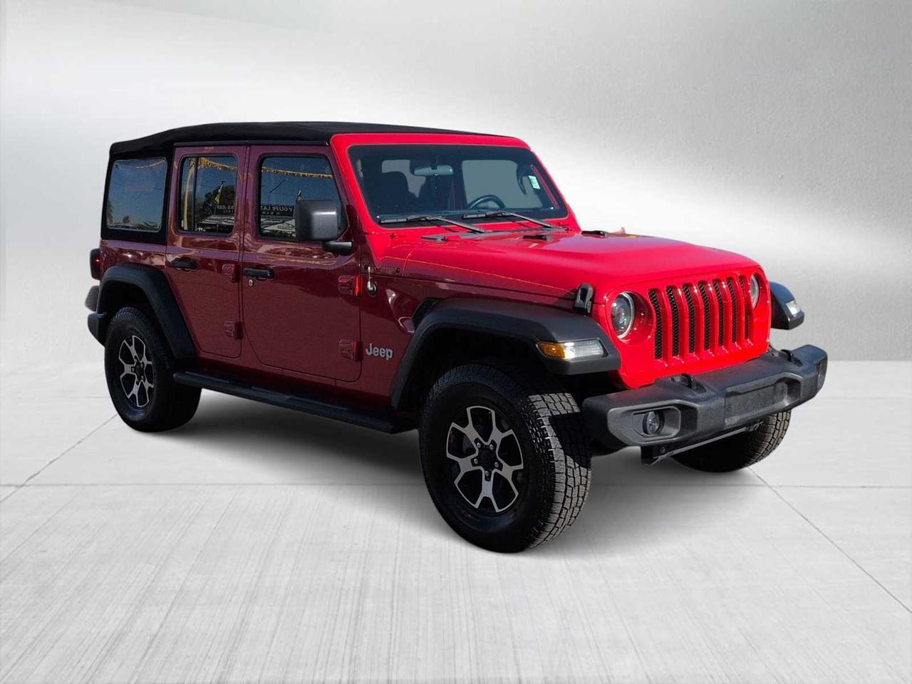 2020 Jeep Wrangler Unlimited Sport S Irving TX