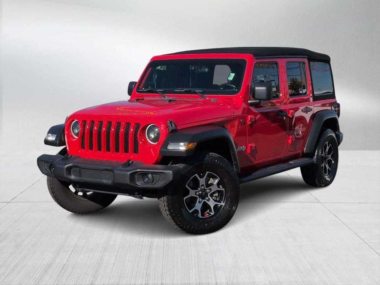 2020 Jeep Wrangler Unlimited