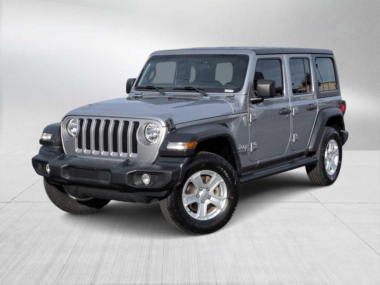 2020 Jeep Wrangler Unlimited 2020 Jeep Wrangler Unlimited