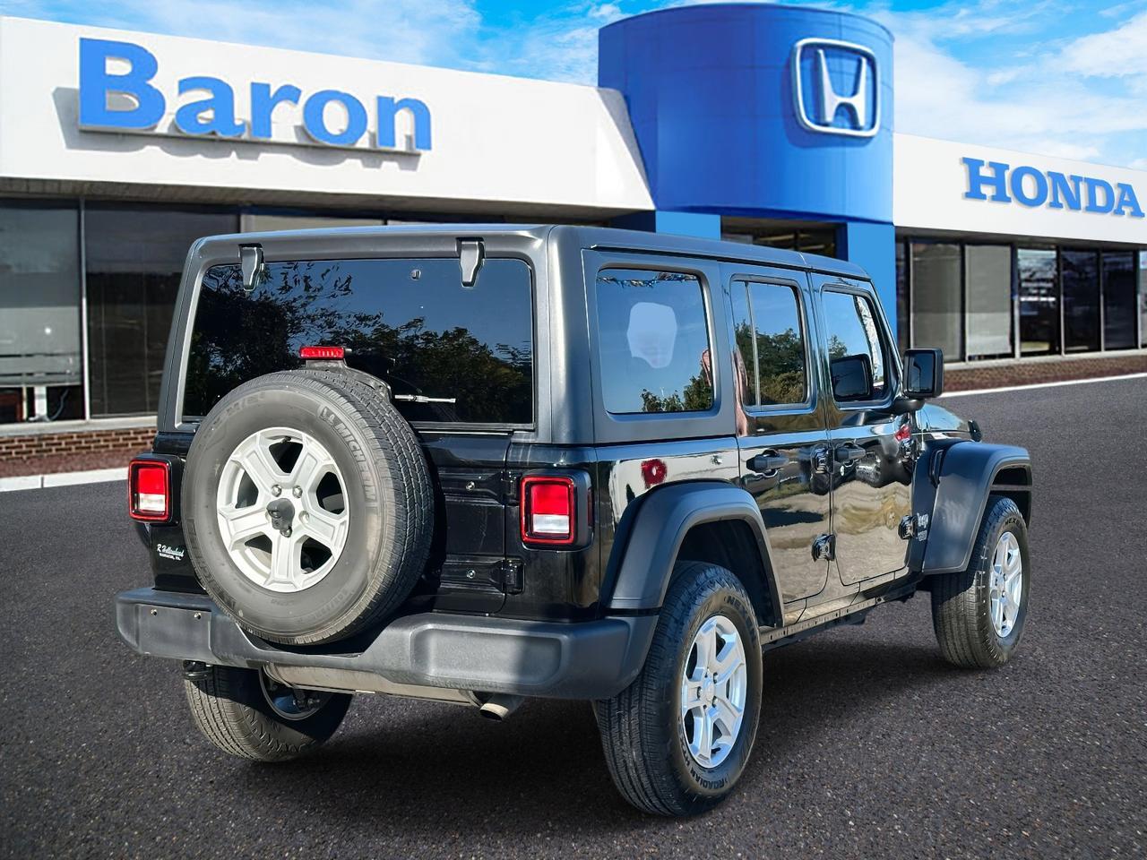 2020 Jeep Wrangler Unlimited Sport S San Clemente CA 2020 Jeep Wrangler Unlimited Sport S San Clemente CA