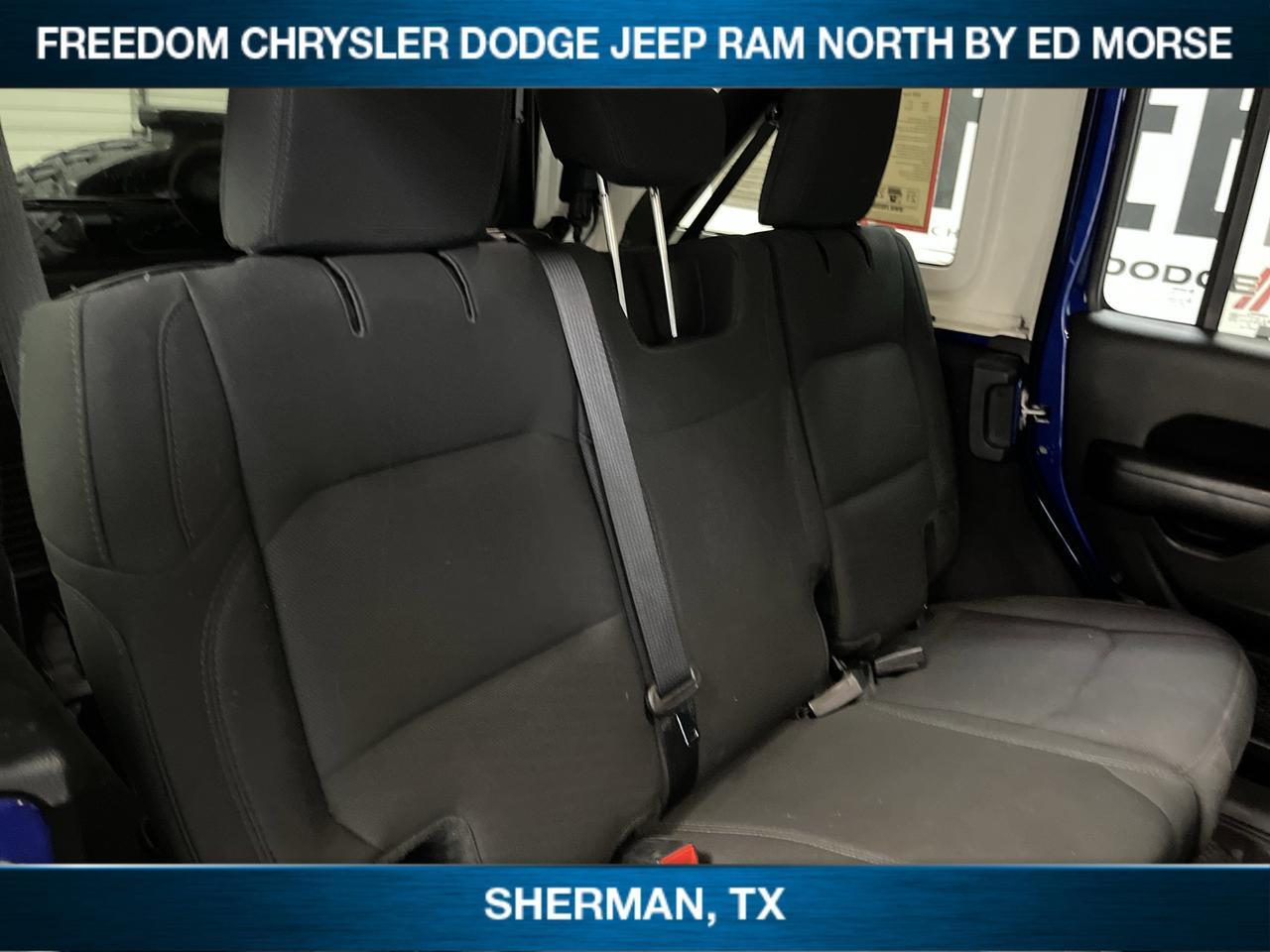 2020 Jeep Wrangler Unlimited Willys Sherman TX