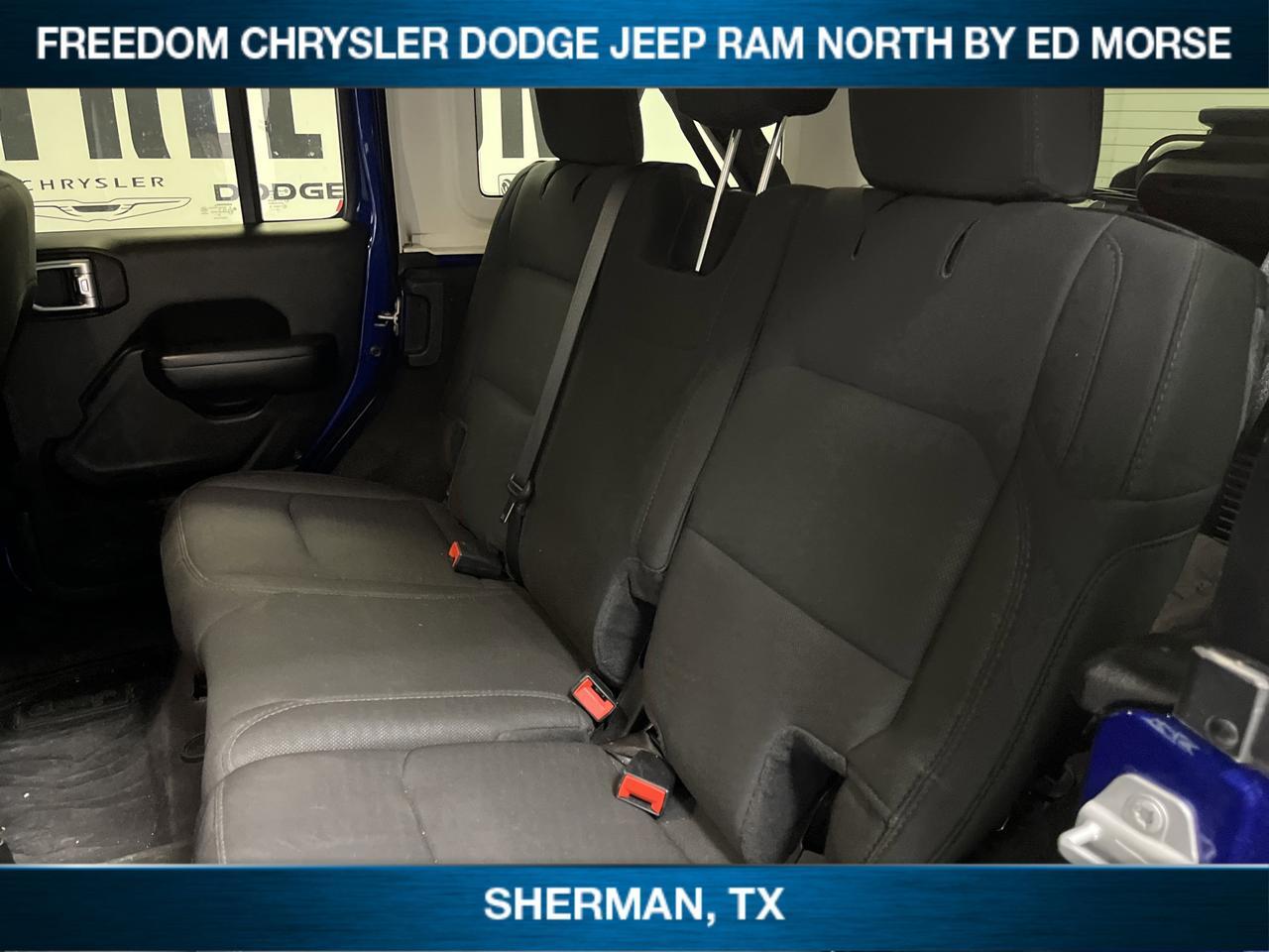 2020 Jeep Wrangler Unlimited Willys Sherman TX