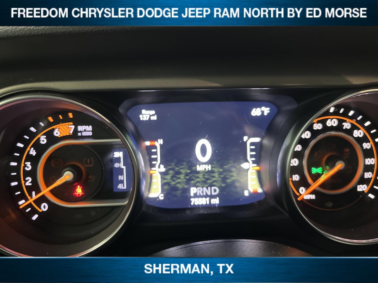 2020 Jeep Wrangler Unlimited Willys Sherman TX