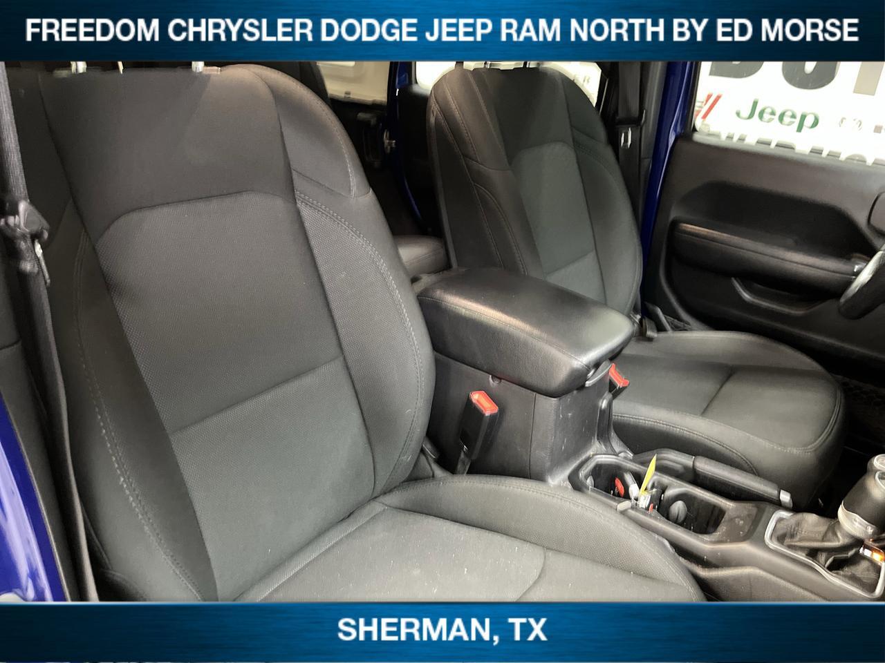 2020 Jeep Wrangler Unlimited Willys Sherman TX