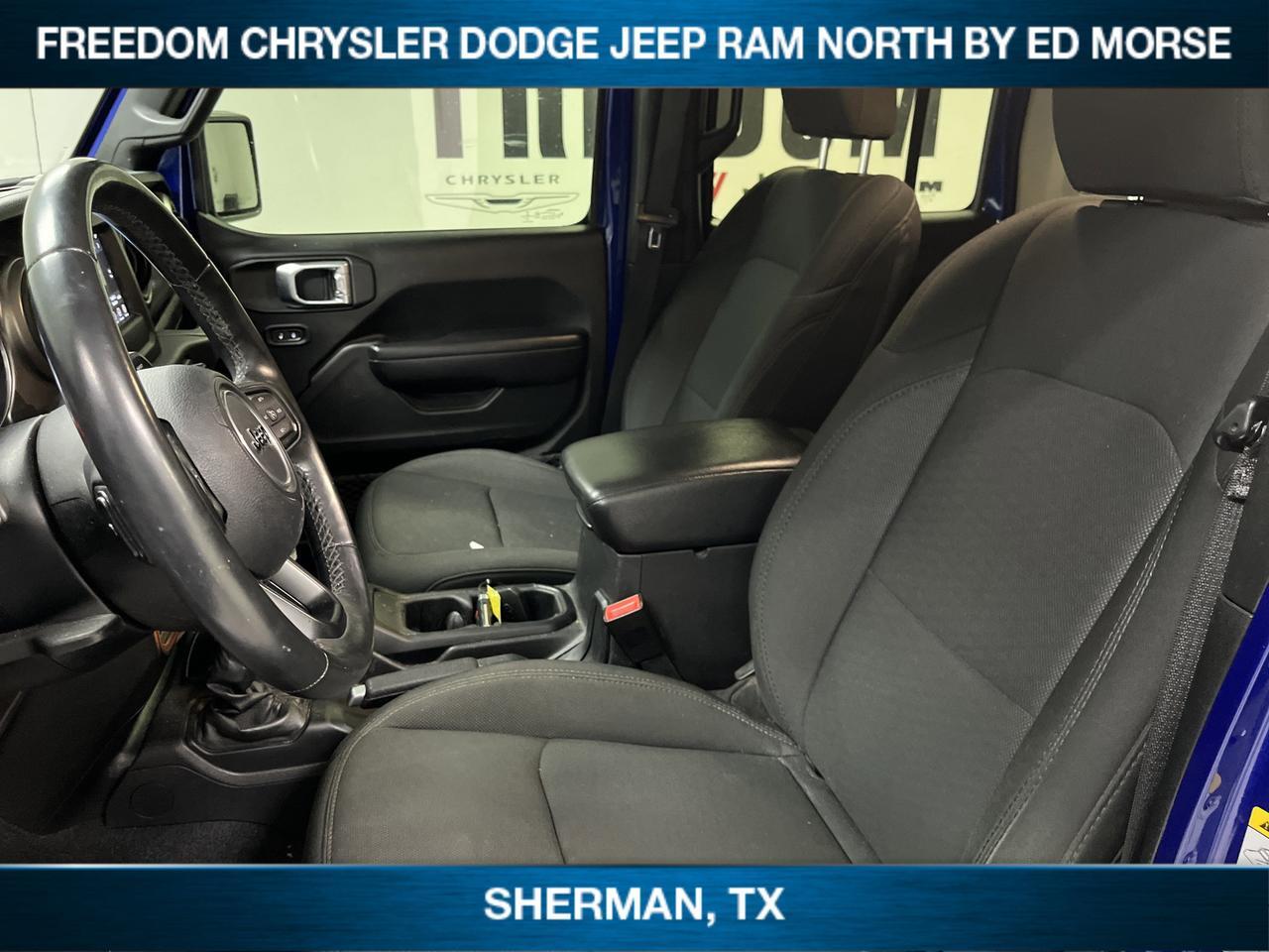 2020 Jeep Wrangler Unlimited Willys Sherman TX