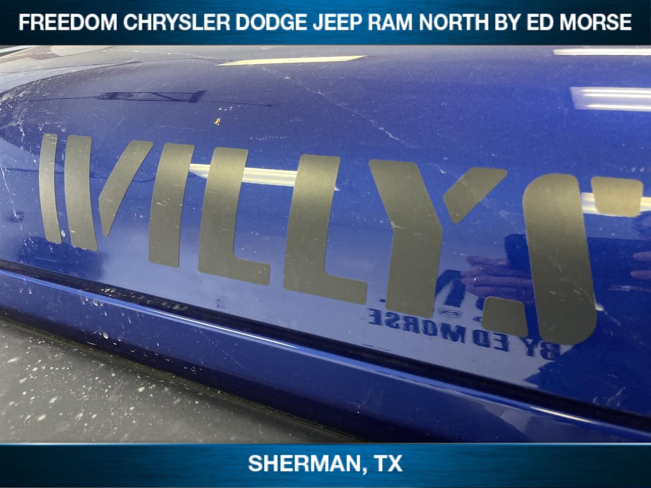 2020 Jeep Wrangler Unlimited Willys Sherman TX