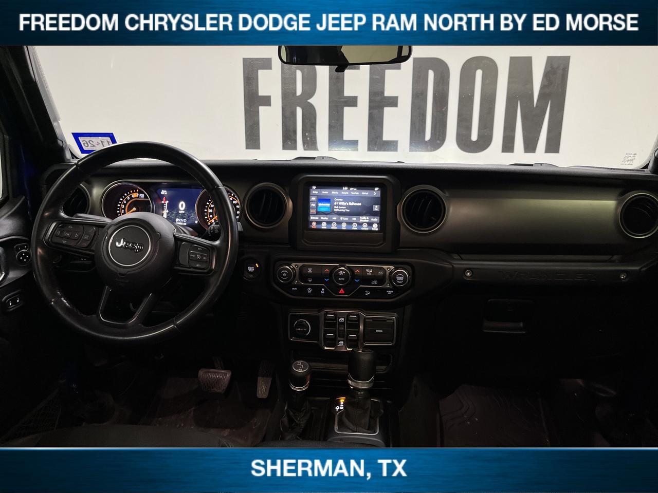 2020 Jeep Wrangler Unlimited Willys Sherman TX