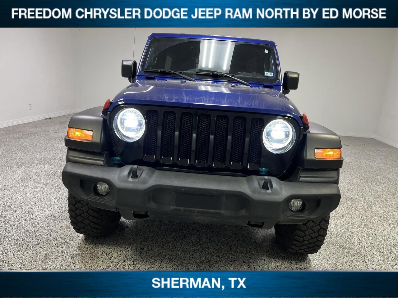 2020 Jeep Wrangler Unlimited Willys Sherman TX