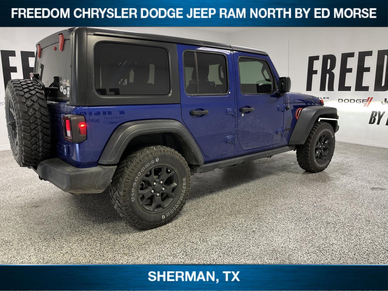 2020 Jeep Wrangler Unlimited Willys Sherman TX