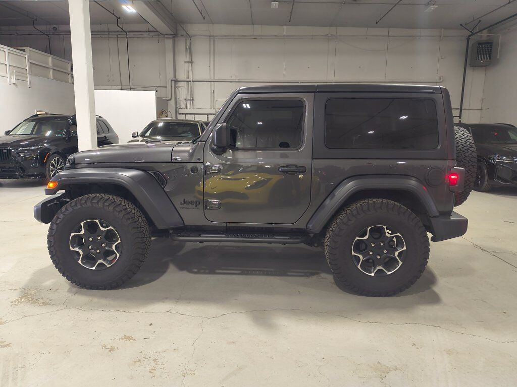 2020 Jeep Wrangler Willys 2020 Jeep Wrangler Willys