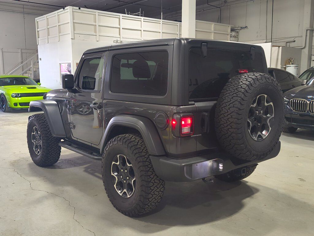 2020 Jeep Wrangler Willys 2020 Jeep Wrangler Willys