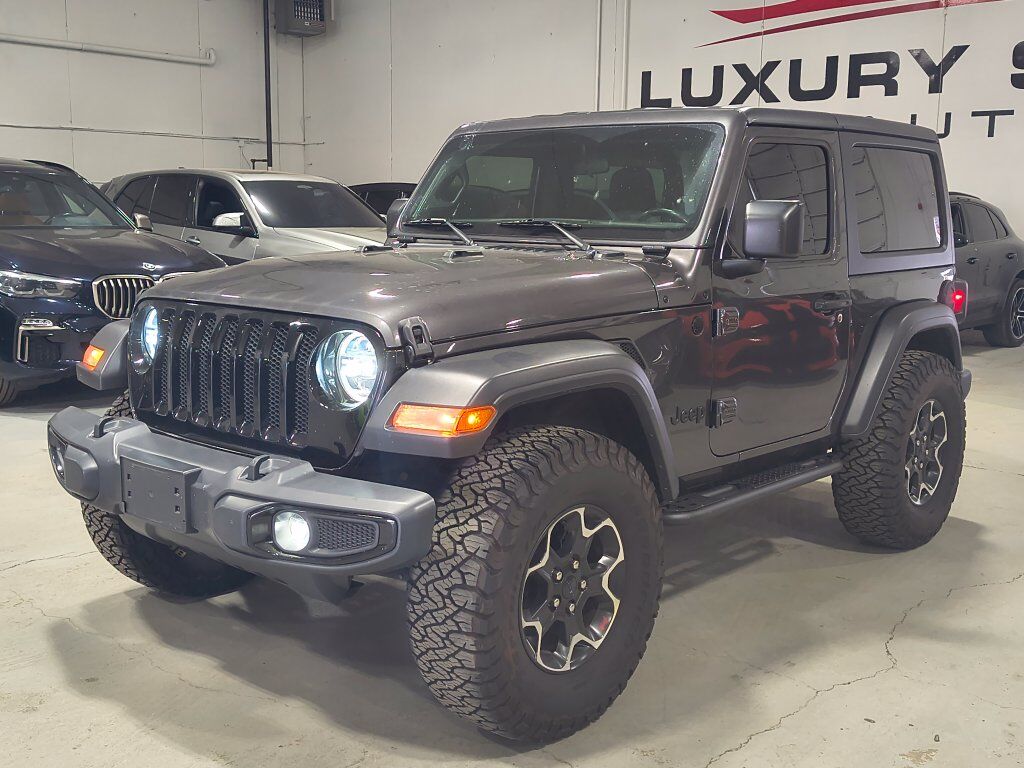 2020 Jeep Wrangler Willys 2020 Jeep Wrangler Willys