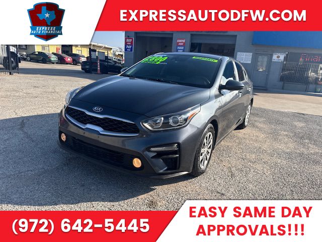 2020 Kia FORTE FE