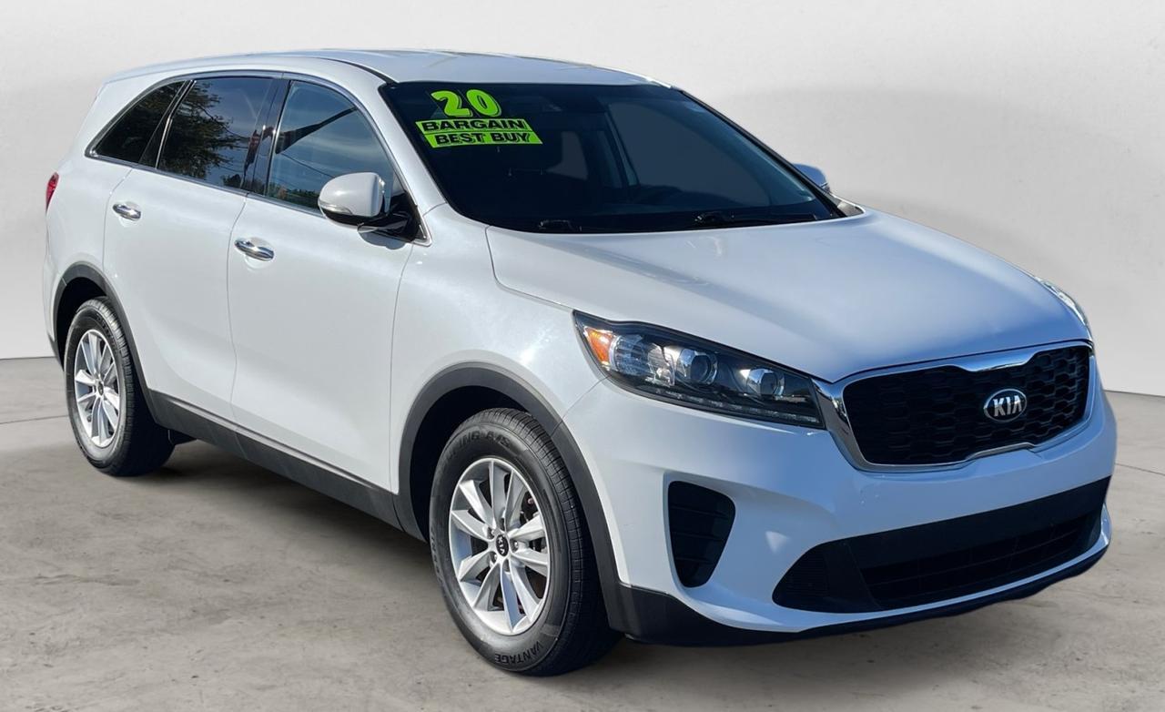 2020 KIA SORENTO LX; L 2020 KIA SORENTO LX; L