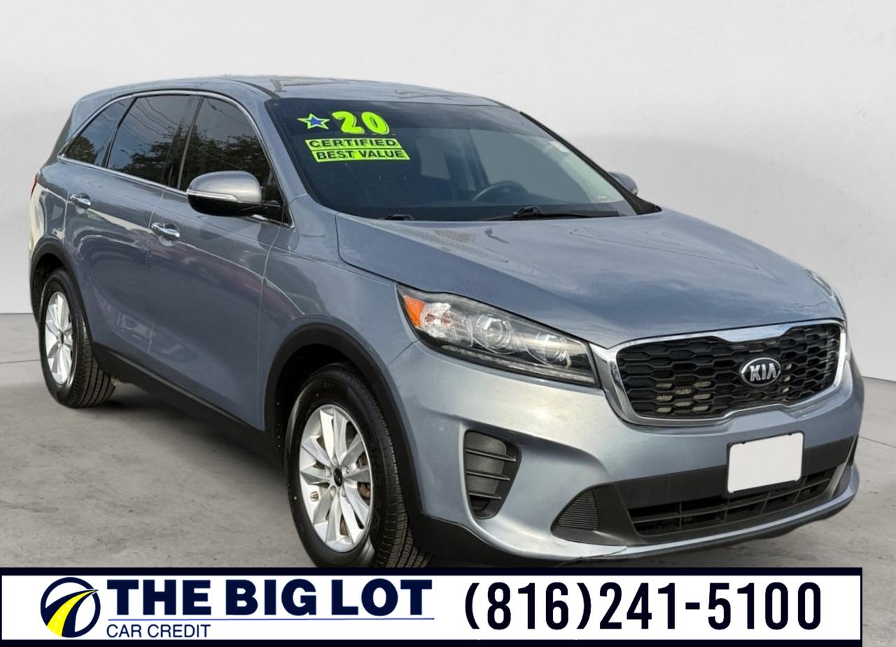 2020 KIA SORENTO LX; L LX 2020 KIA SORENTO LX; L LX