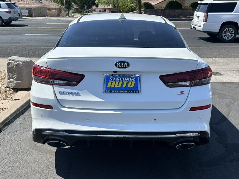2020 Kia Optima S St George UT 2020 Kia Optima S St George UT