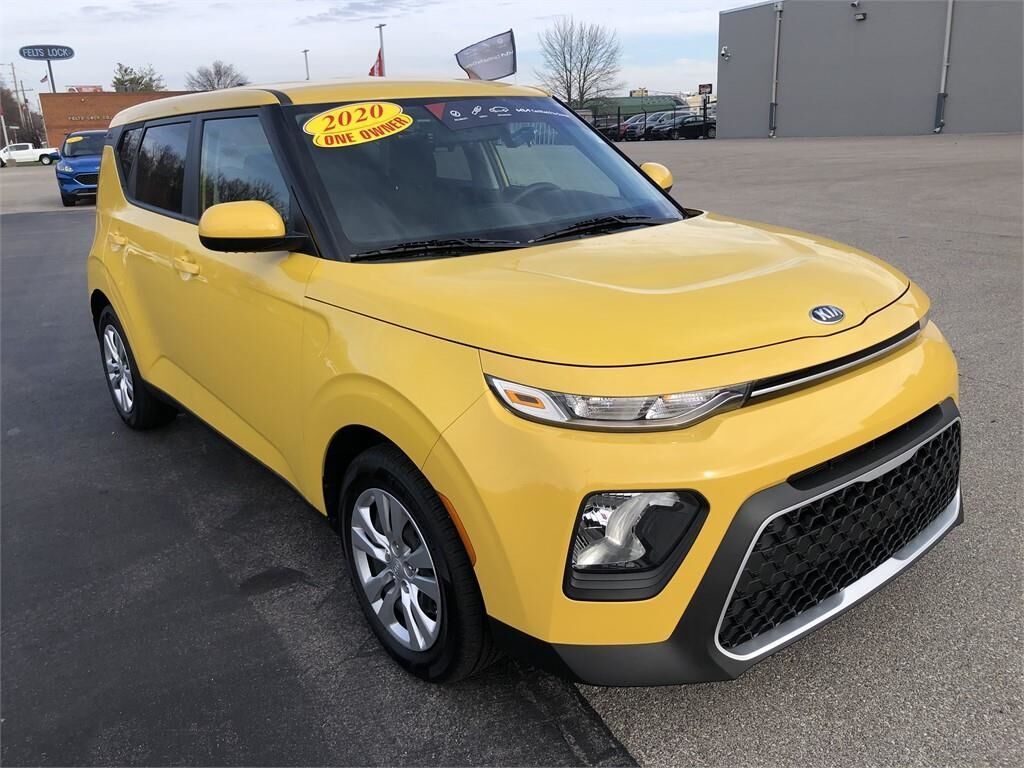 2020 Kia Soul LX Evansville IN 33314003