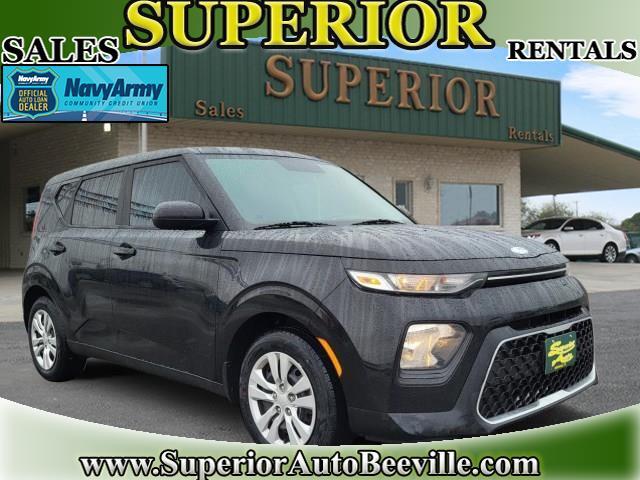 2020 Kia Soul LX's photo