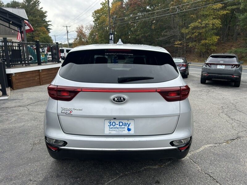 2020 Kia Sportage LX Webster MA 2020 Kia Sportage LX Webster MA
