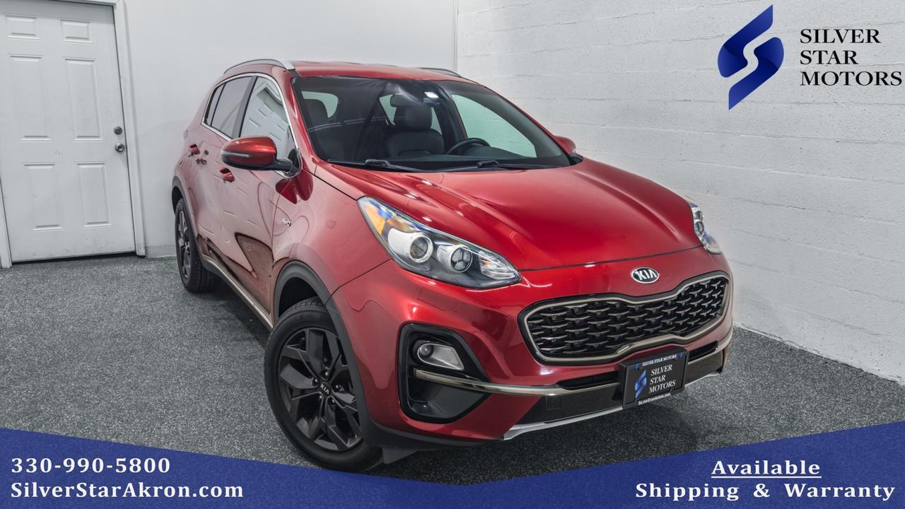 2020 Kia Sportage S AWD 2020 Kia Sportage S AWD