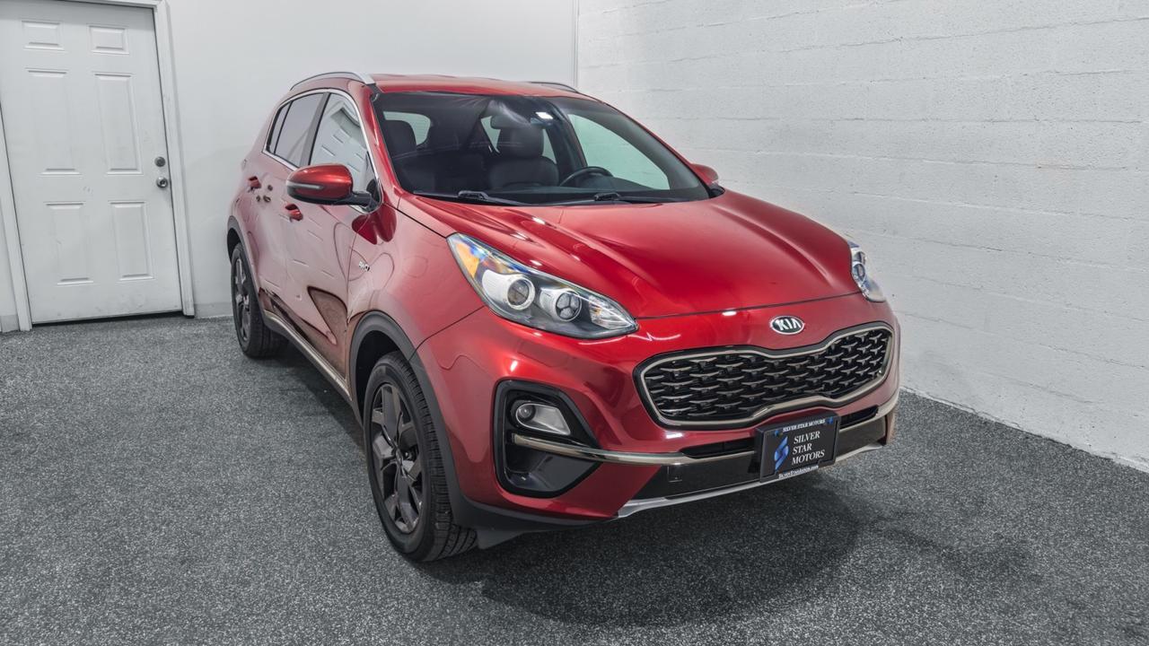 2020 Kia Sportage S AWD 2020 Kia Sportage S AWD