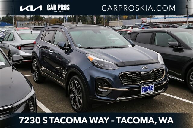 2020 Kia Sportage 2020 Kia Sportage