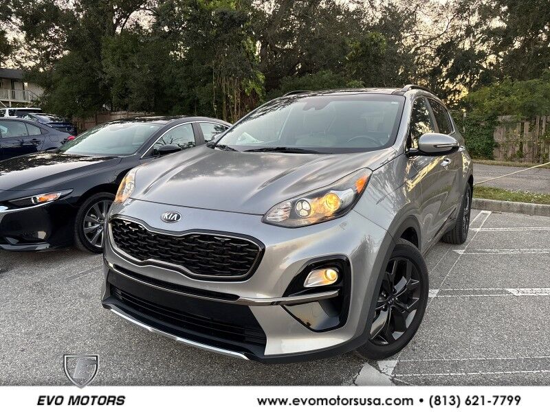 2020 Kia Sportage S's photo