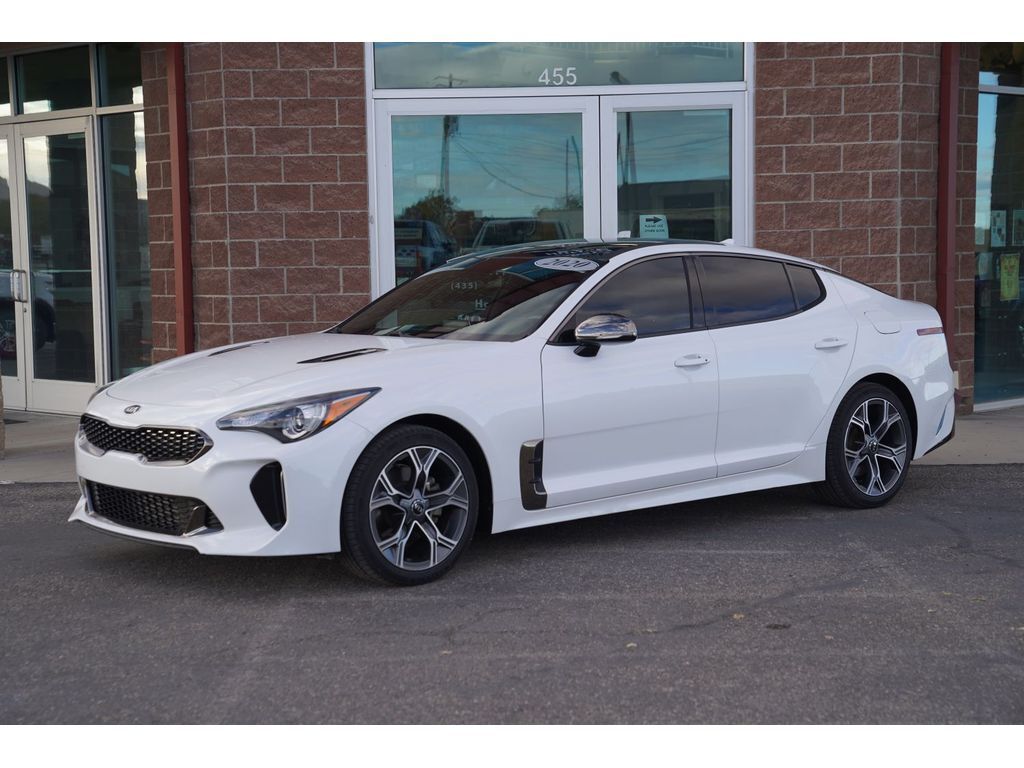 2020 Kia Stinger GT-Line's photo