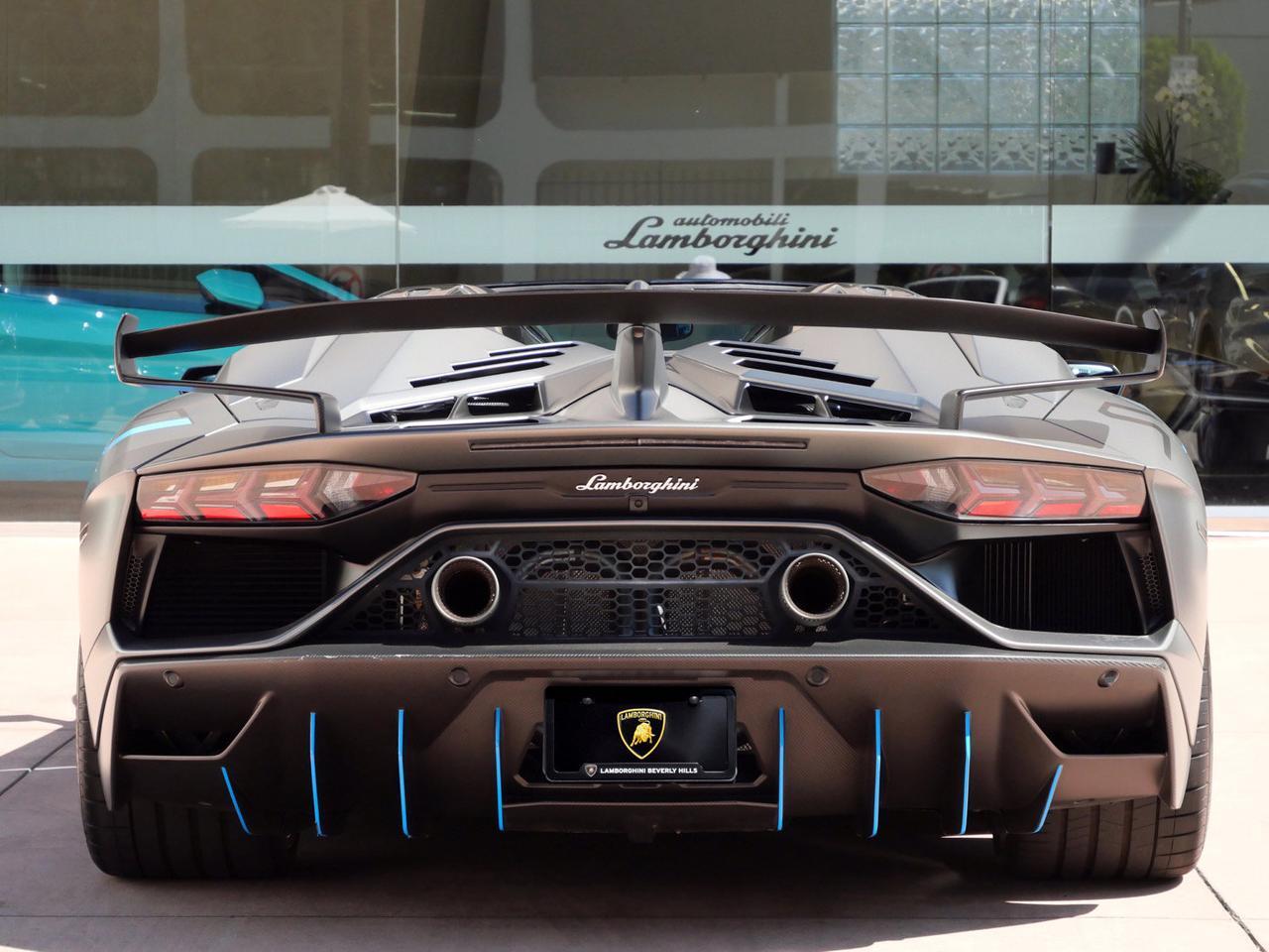 2020 Lamborghini Aventador SVJ Base Base Lawrence KS