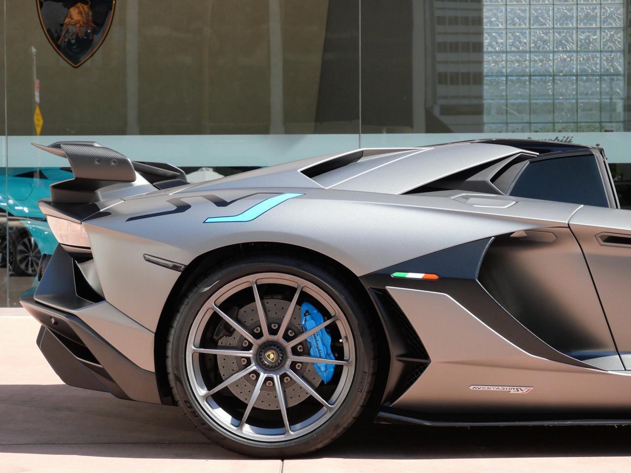 2020 Lamborghini Aventador SVJ Base Base Lawrence KS