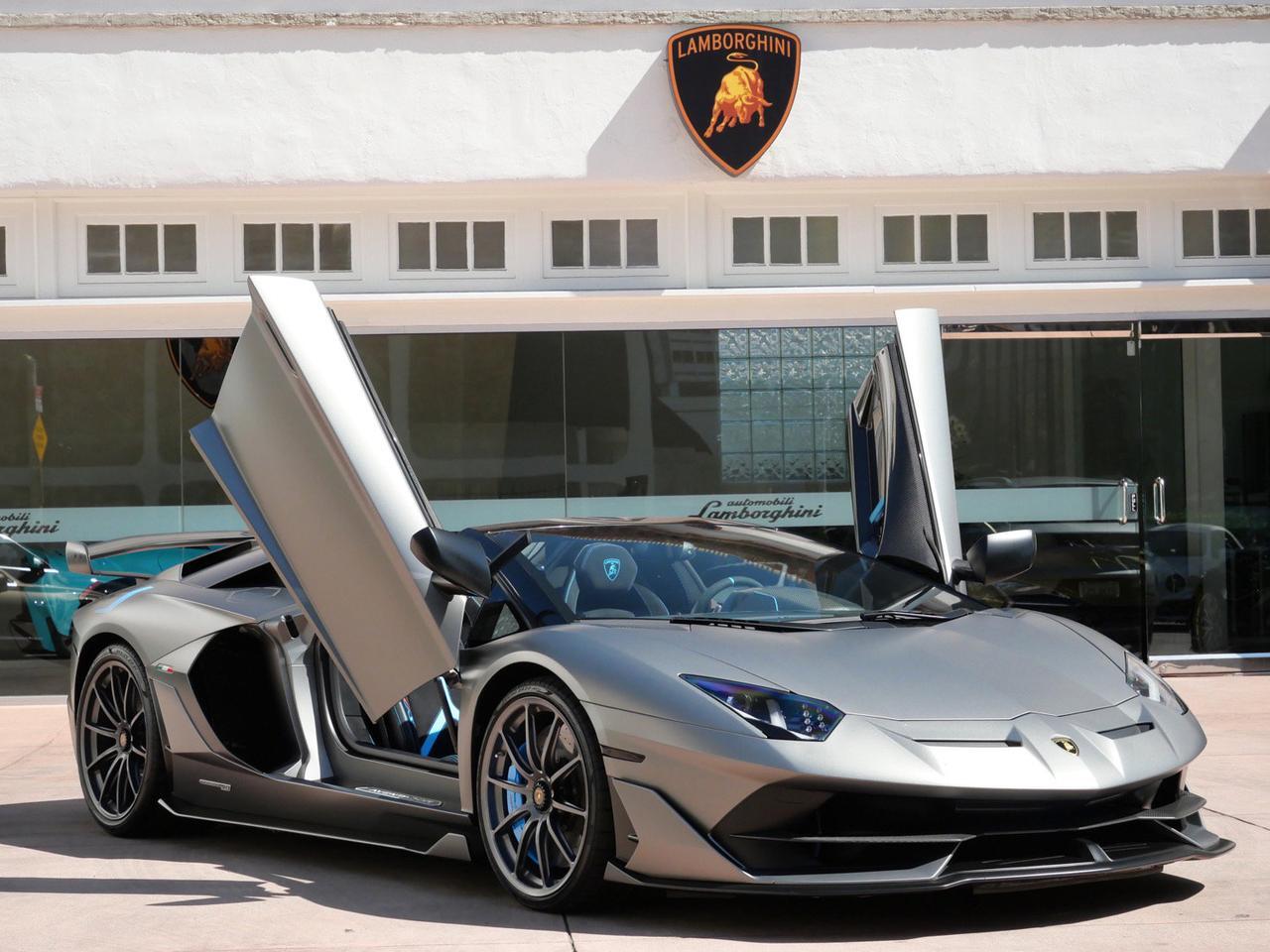 2020 Lamborghini Aventador SVJ Base Base Lawrence KS