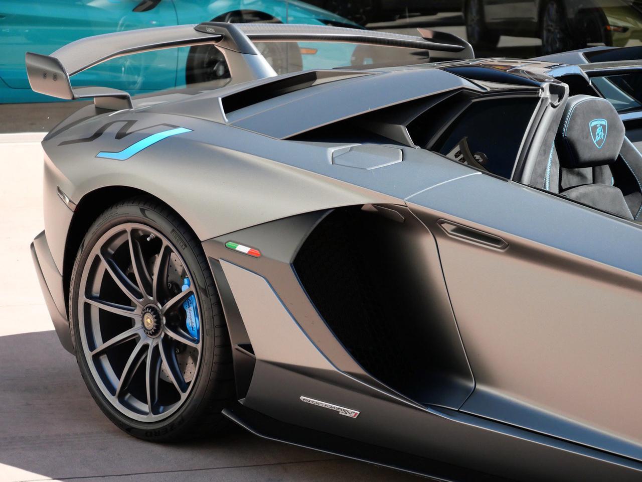 2020 Lamborghini Aventador SVJ Base Base Lawrence KS