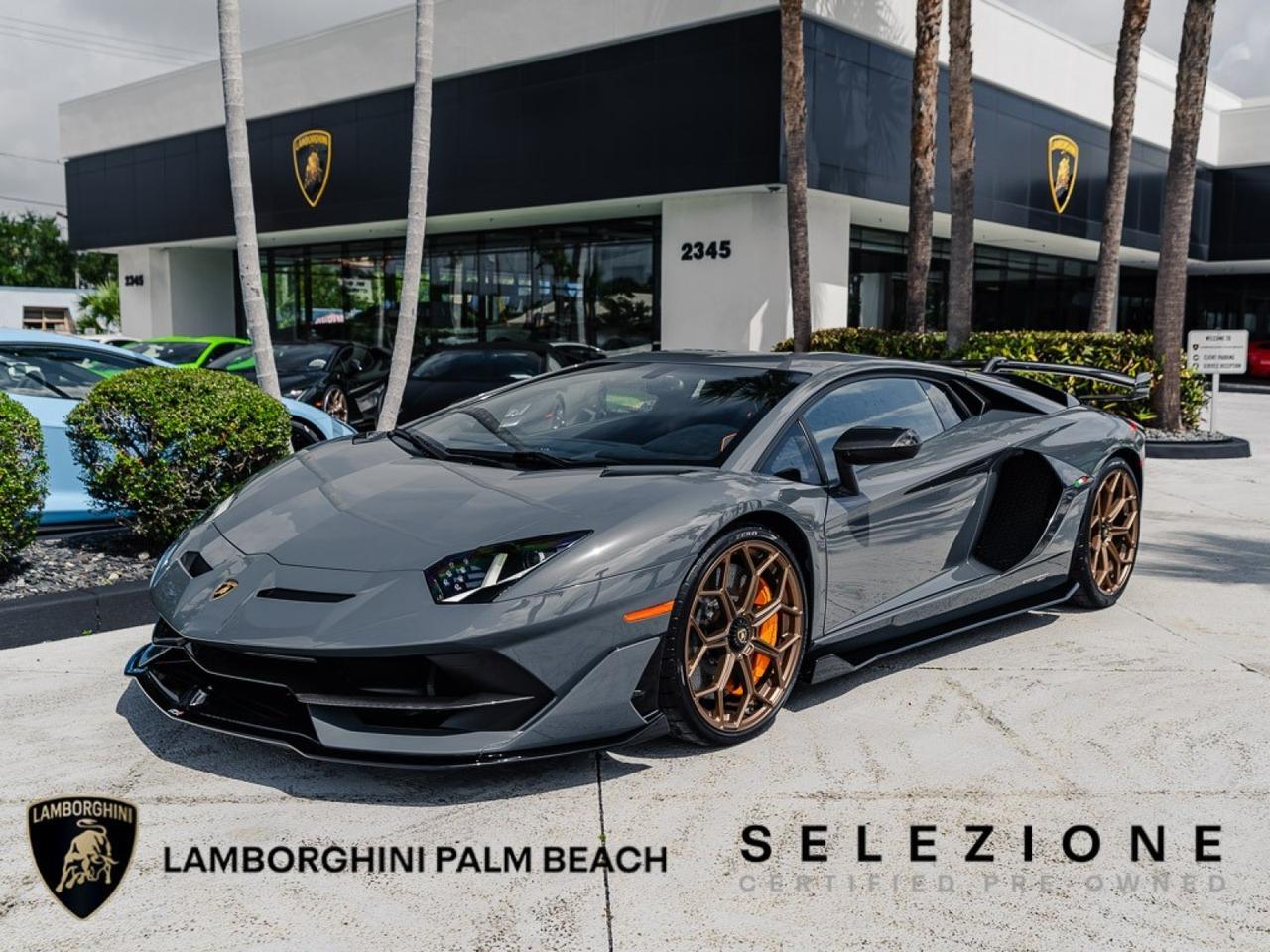 2020 Lamborghini Aventador SVJ