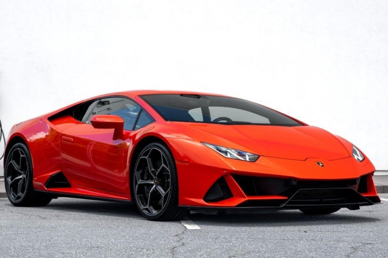 2020 Lamborghini Huracan EVO AWD Coupe 2020 Lamborghini Huracan EVO AWD Coupe