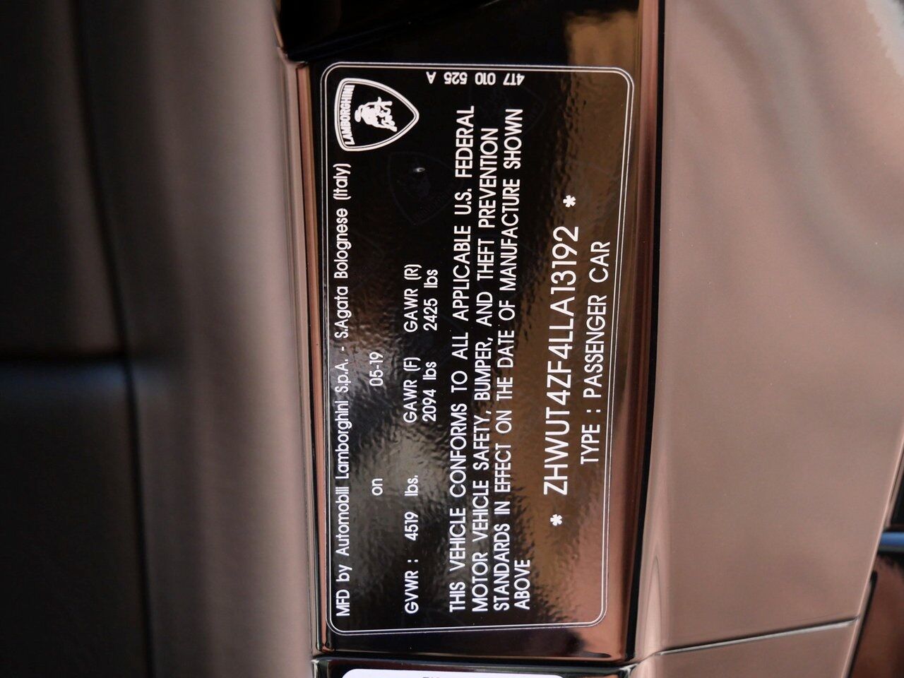 2020 Lamborghini Huracan EVO Base Base Lawrence KS