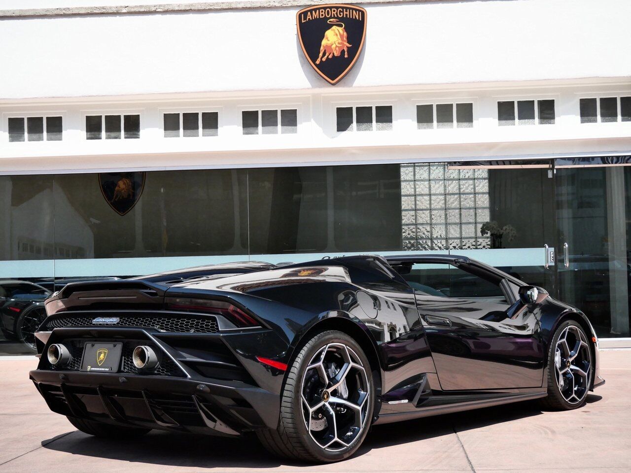 2020 Lamborghini Huracan EVO Base Base Lawrence KS