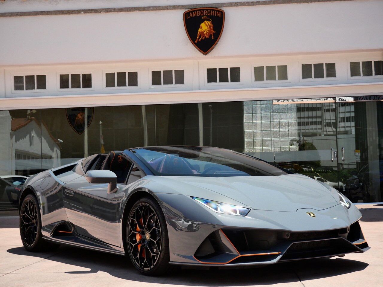 2020 Lamborghini Huracan EVO Base Base Lawrence KS