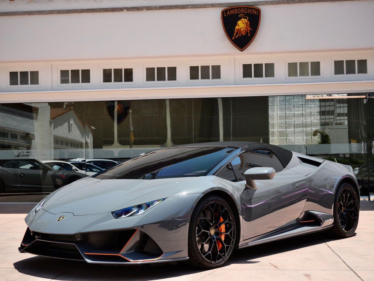 2020 Lamborghini Huracan EVO Base Base Lawrence KS