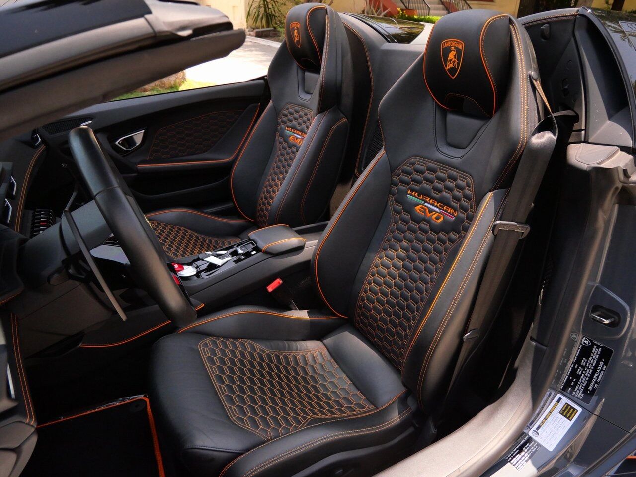 2020 Lamborghini Huracan EVO Base Base Lawrence KS